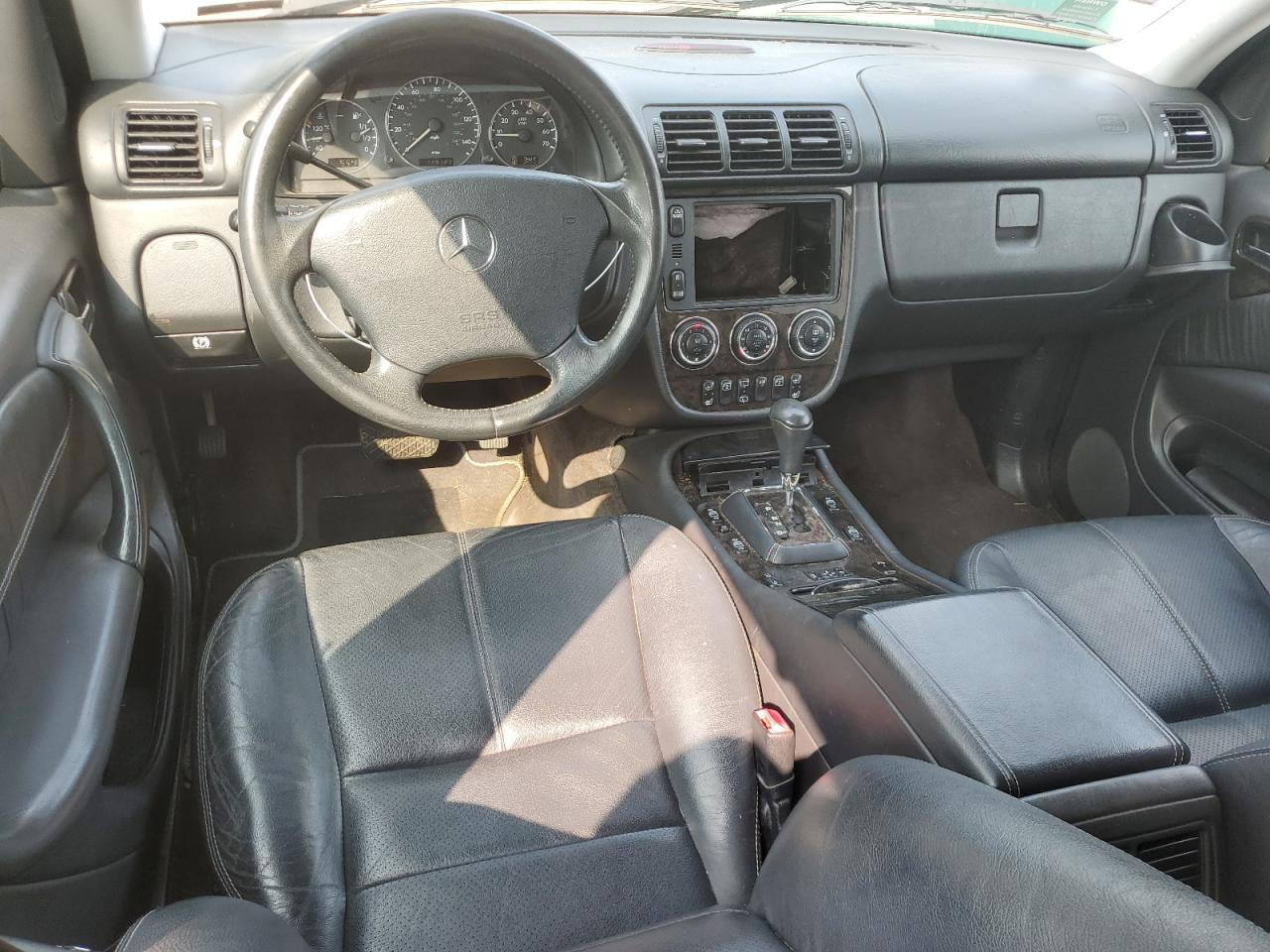 2003 MERCEDES-BENZ ML-Class
