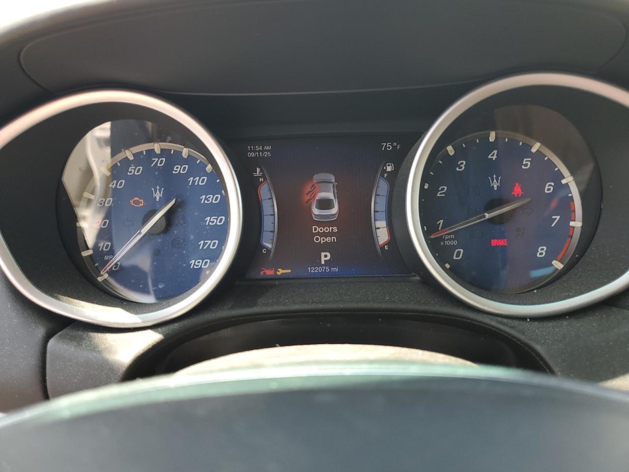 2014 MASERATI Ghibli