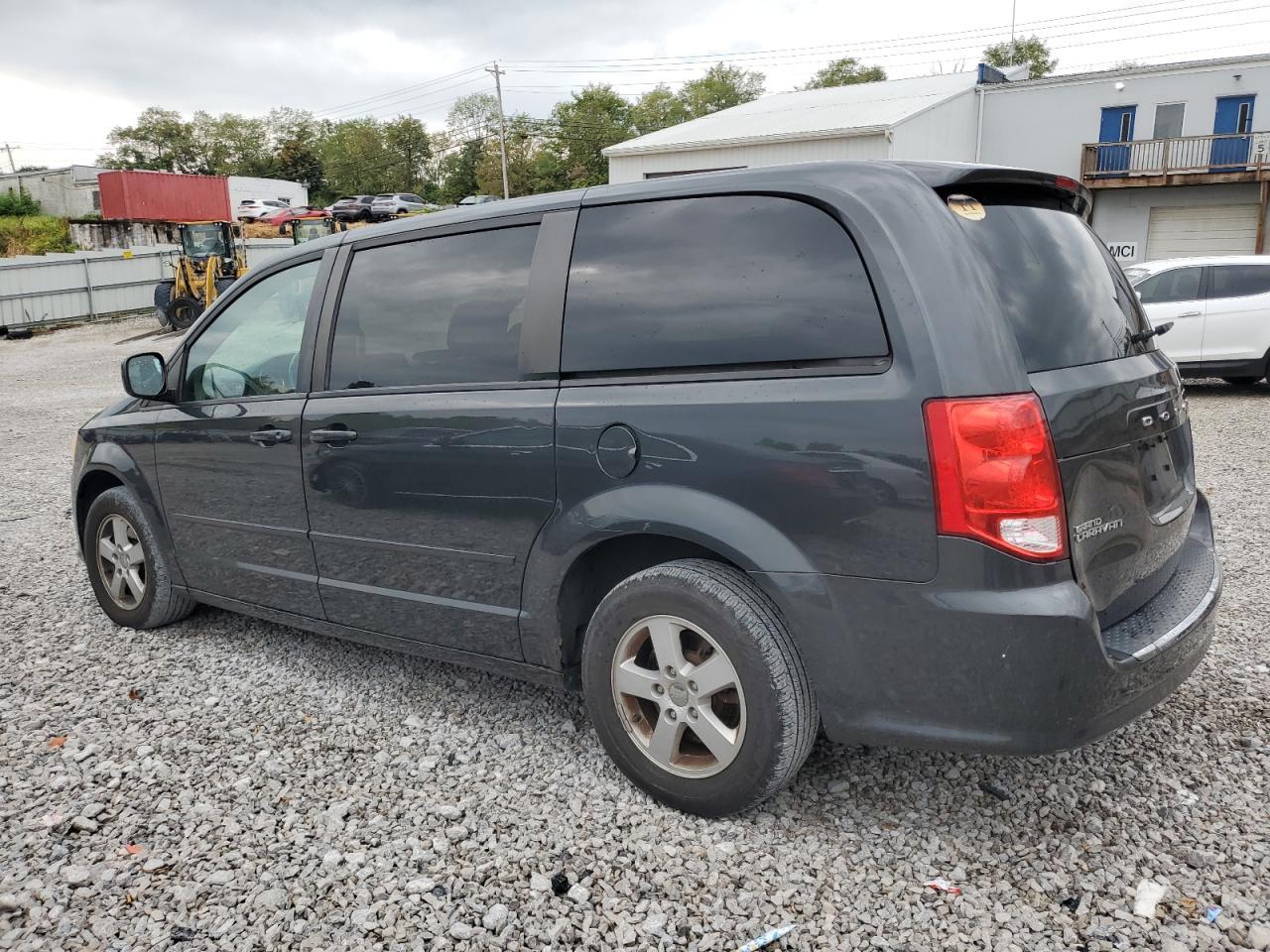 2012 DODGE GRAND CARAVAN