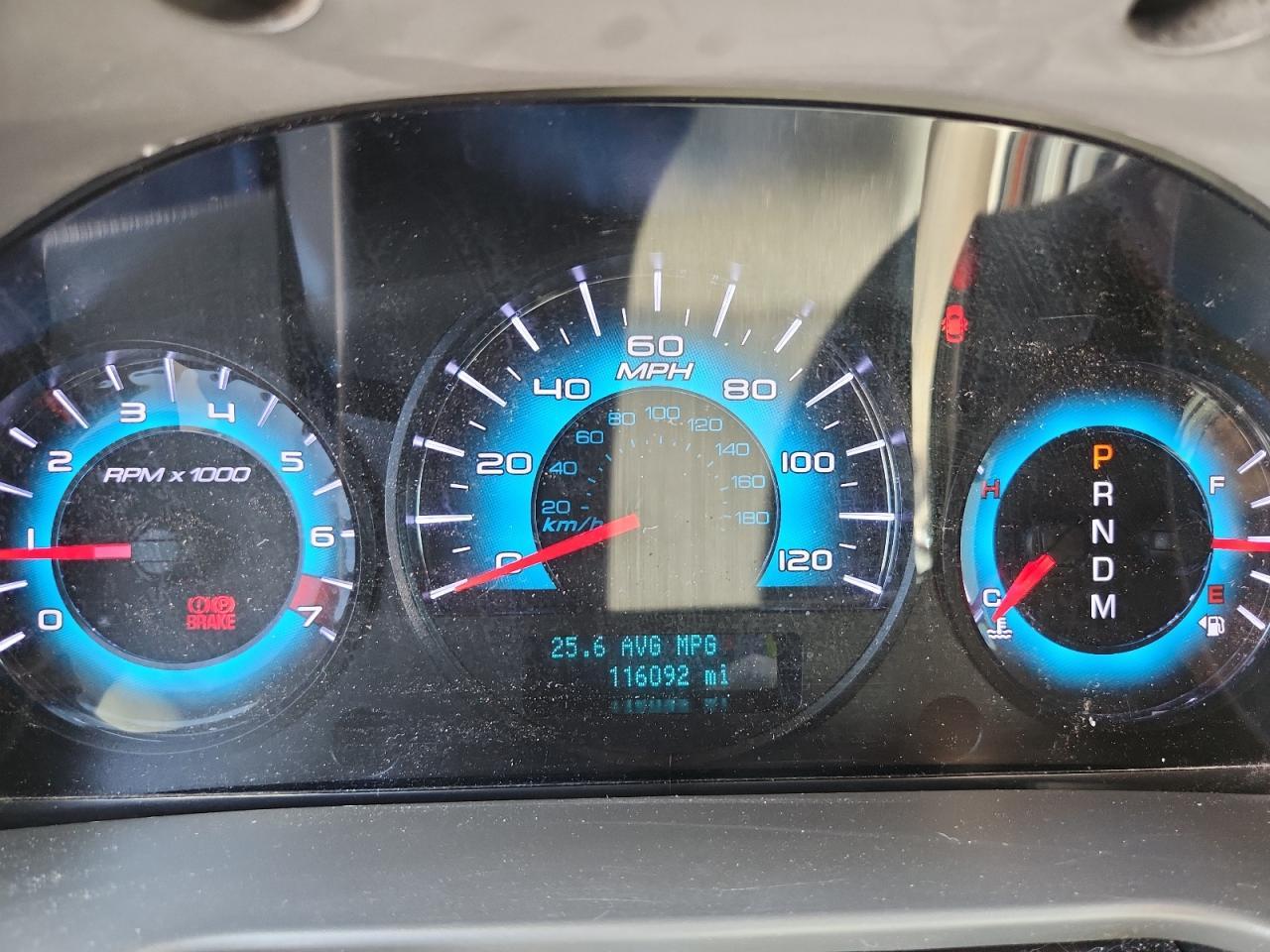 2011 FORD FUSION