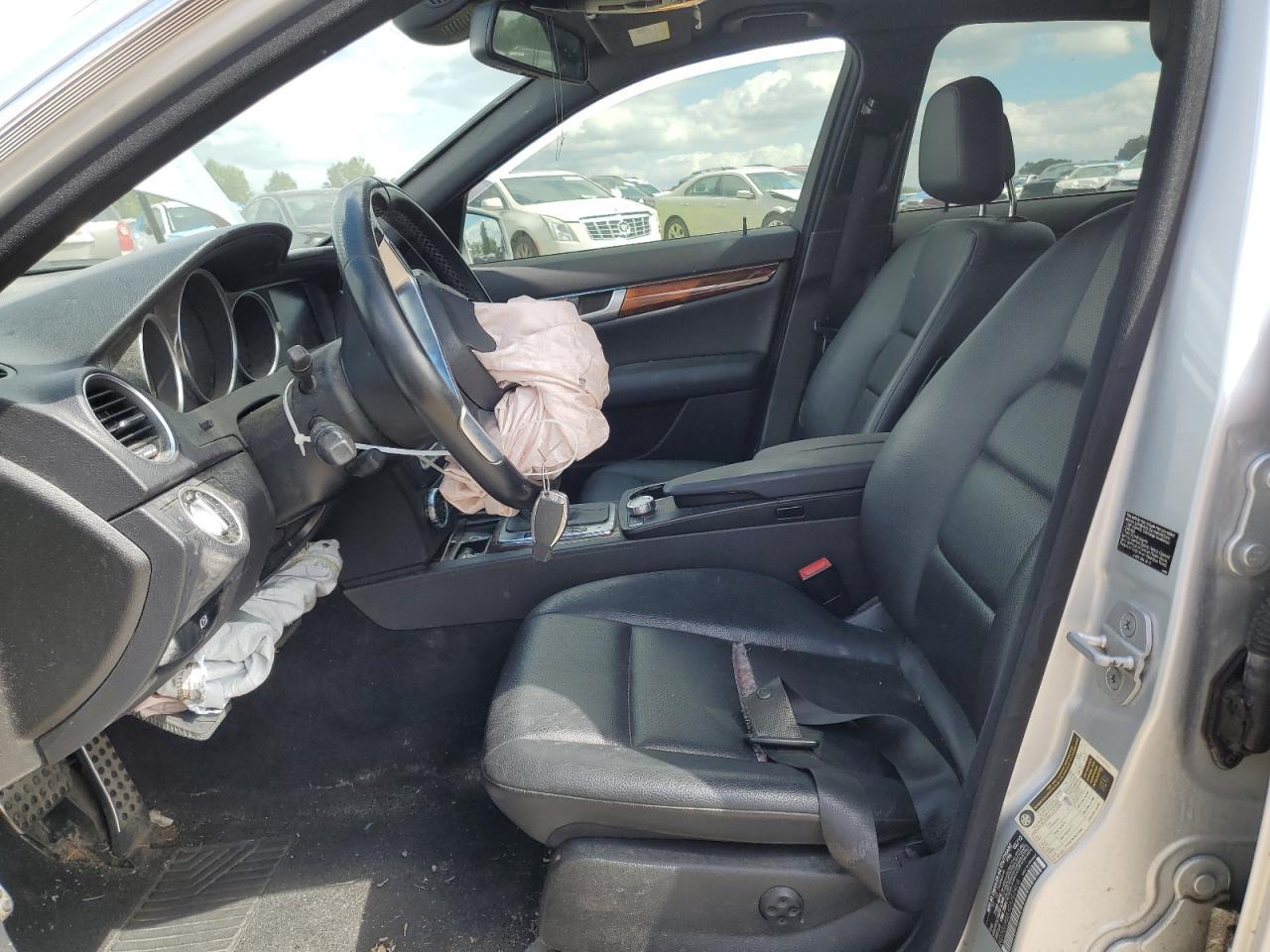 2012 MERCEDES-BENZ C-CLASS