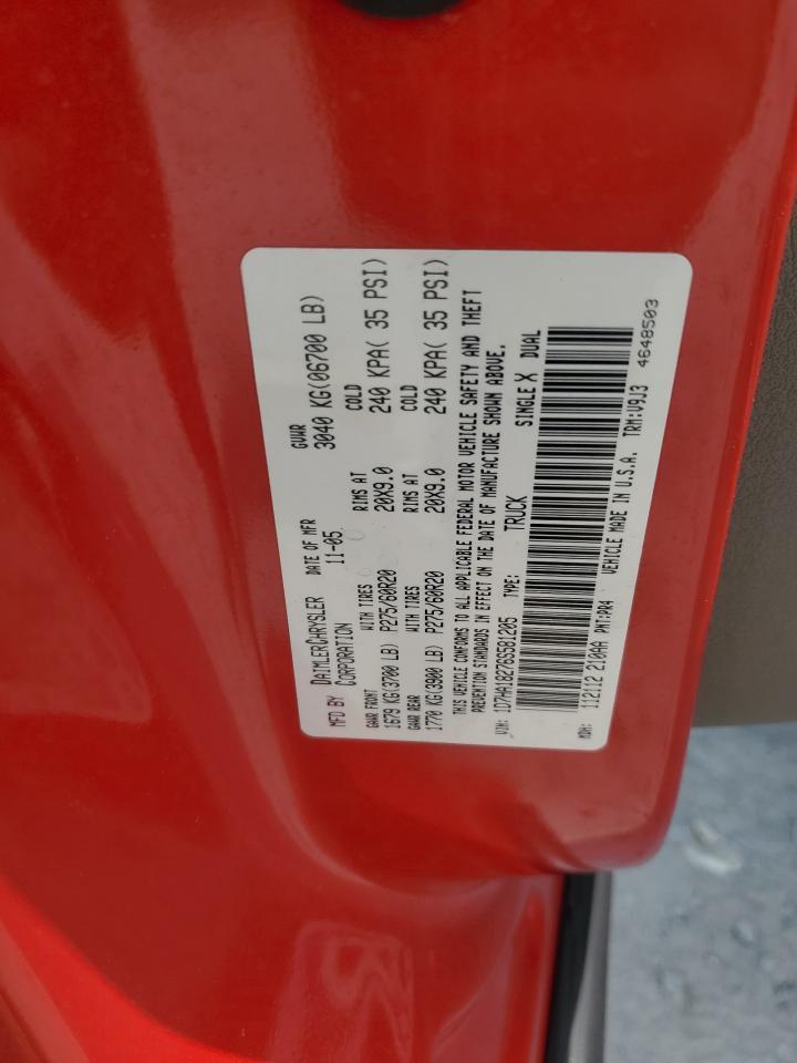 2006 DODGE RAM 1500
