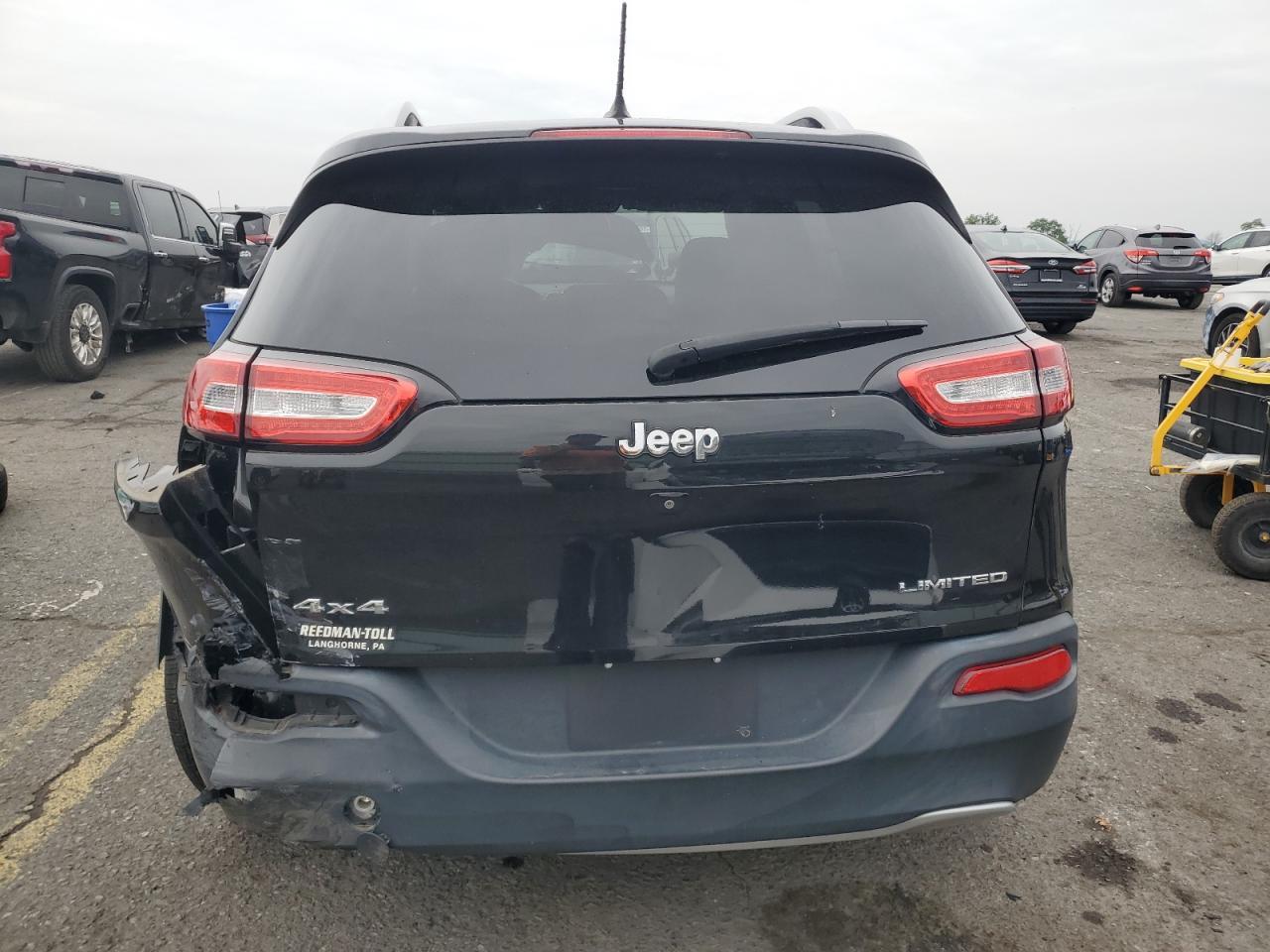2015 JEEP CHEROKEE