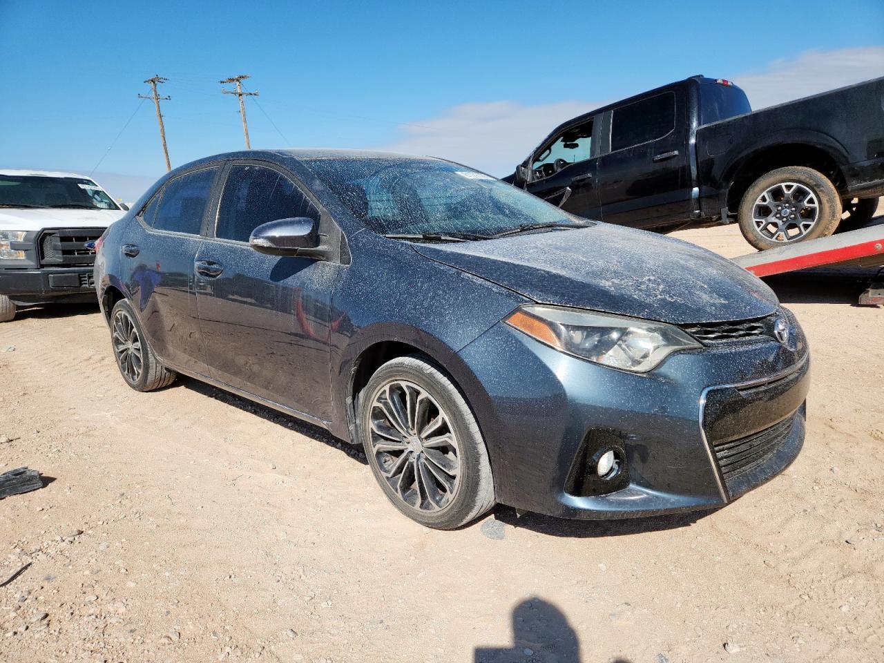 2014 TOYOTA COROLLA