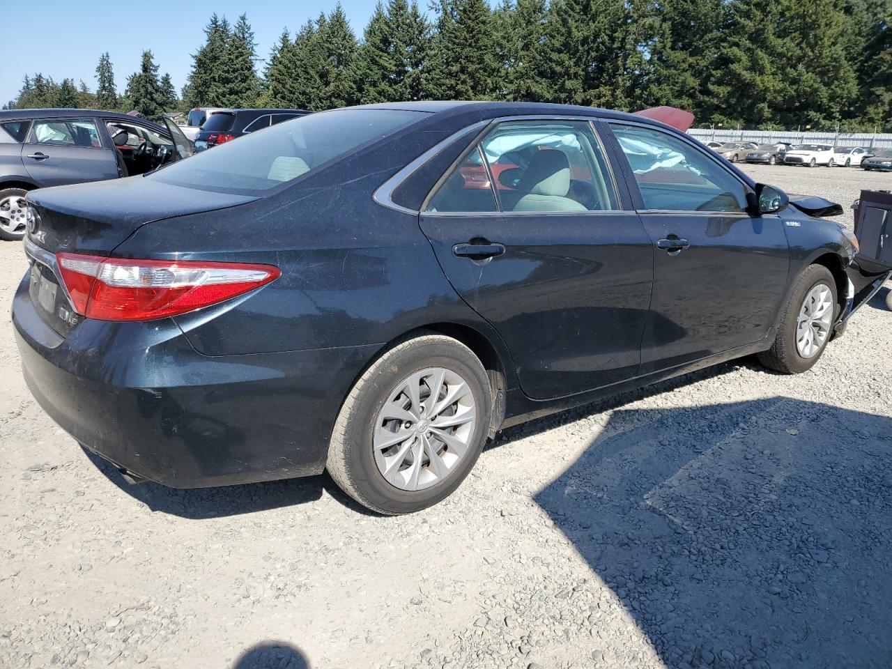 2016 TOYOTA CAMRY