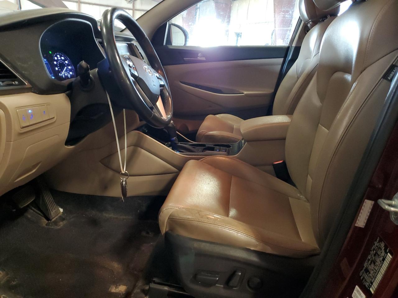 2017 HYUNDAI TUCSON