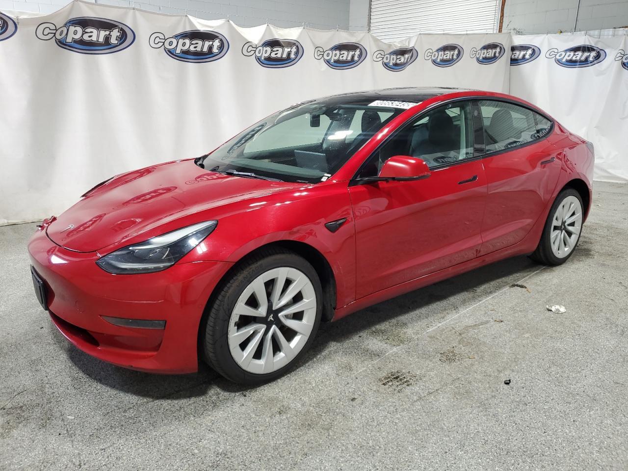 2022 TESLA MODEL 3