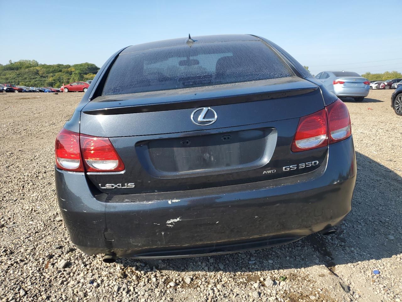 2007 LEXUS GS 350