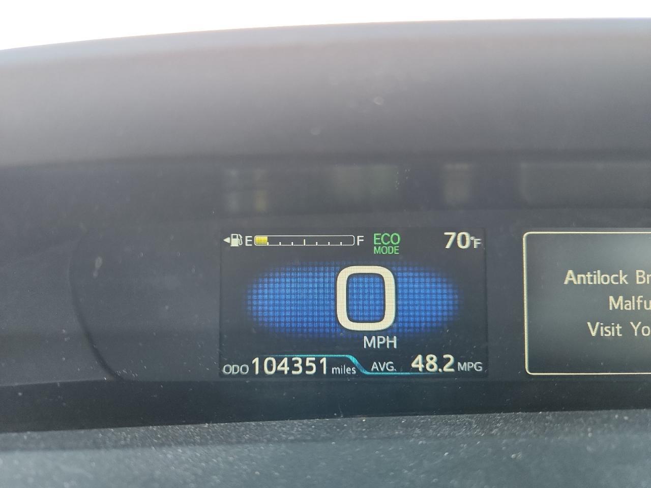 2022 TOYOTA PRIUS