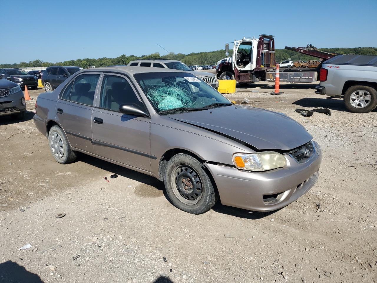 2002 TOYOTA COROLLA