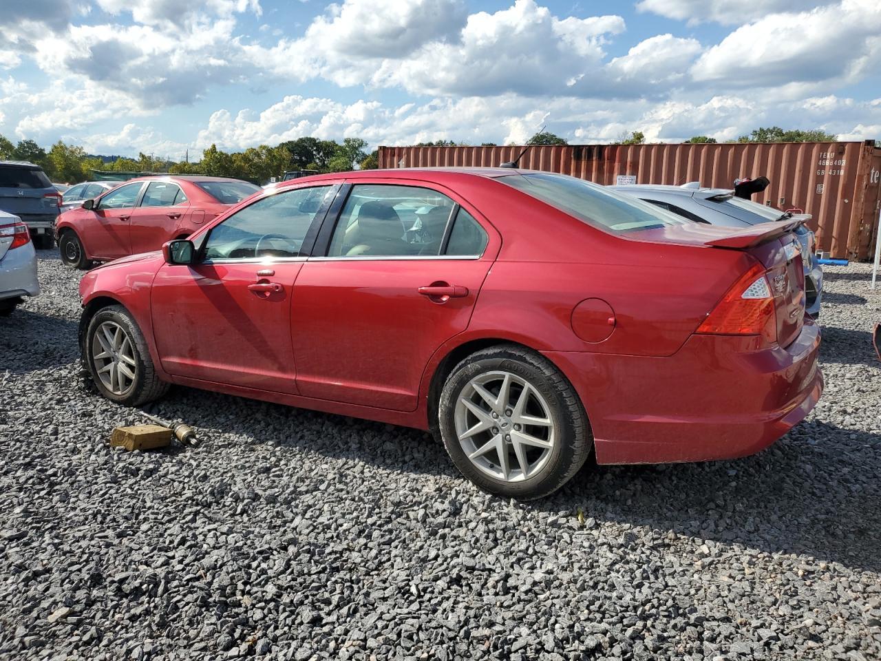 2012 FORD FUSION