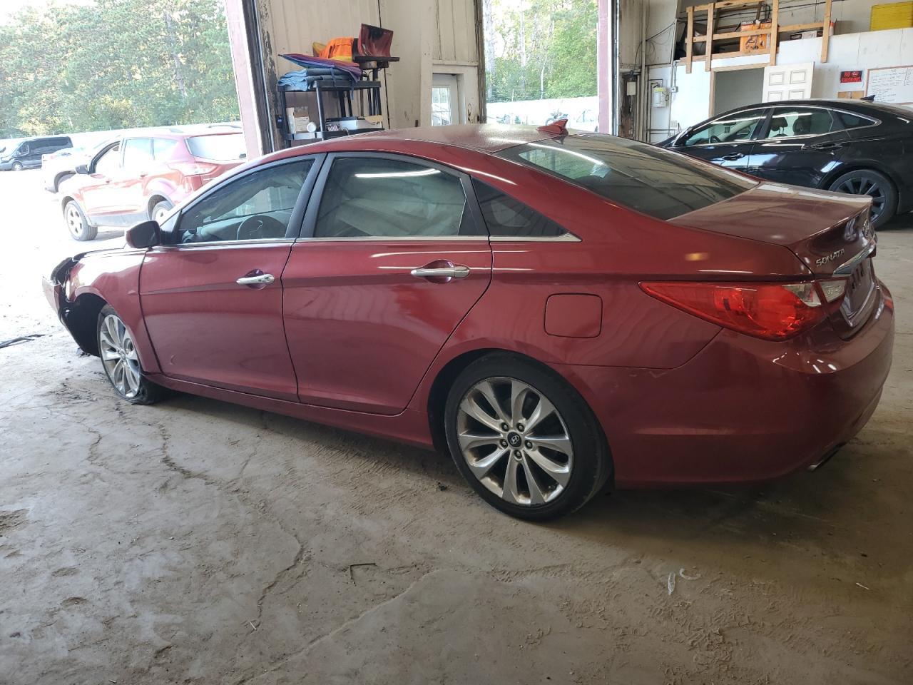 2012 HYUNDAI SONATA