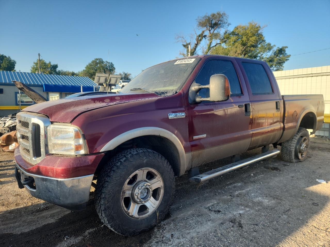 2005 FORD F-350