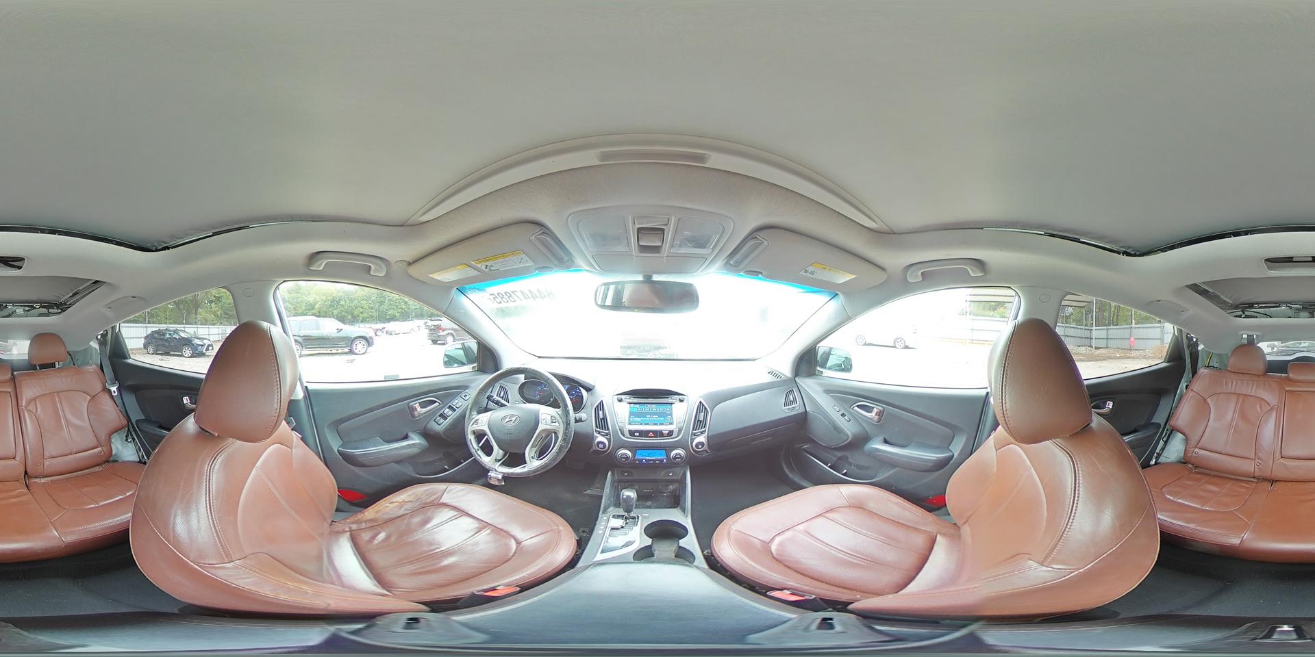2013 HYUNDAI TUCSON
