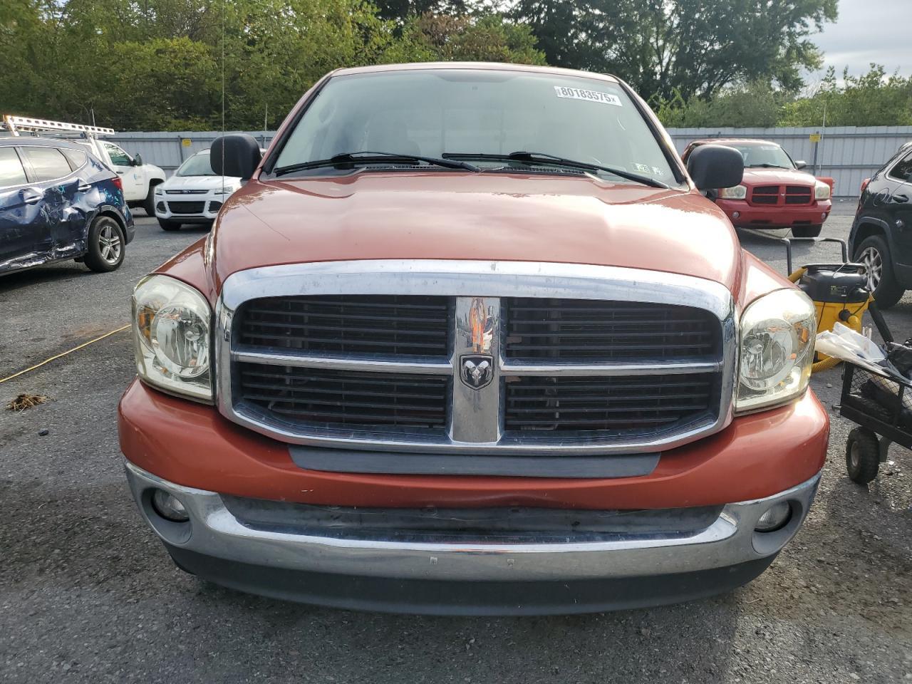2007 DODGE RAM 1500