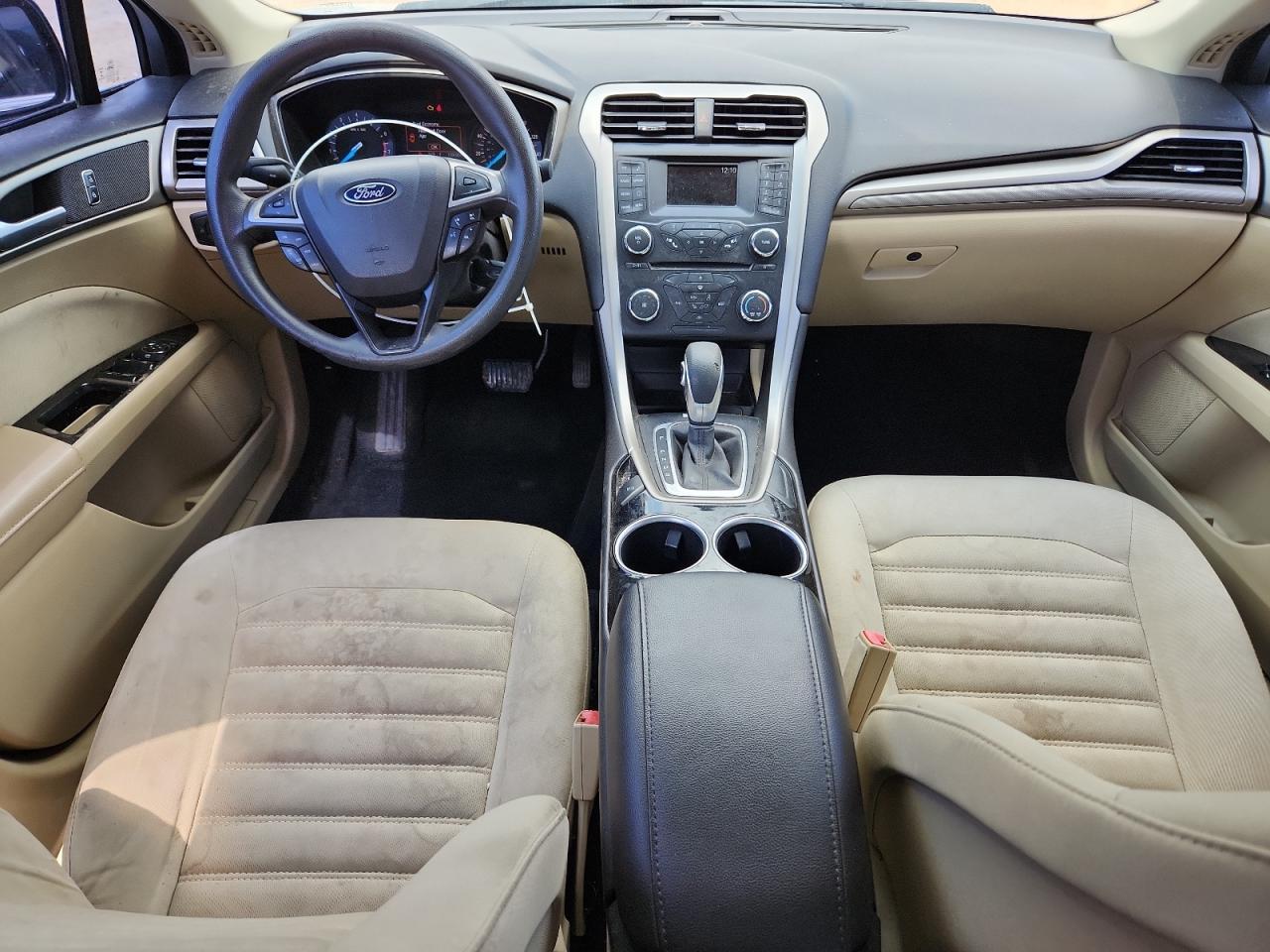 2014 FORD FUSION