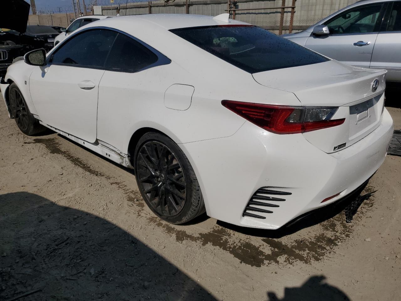 2017 LEXUS RC 200t