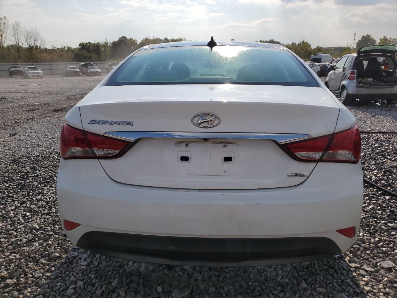 2014 HYUNDAI SONATA