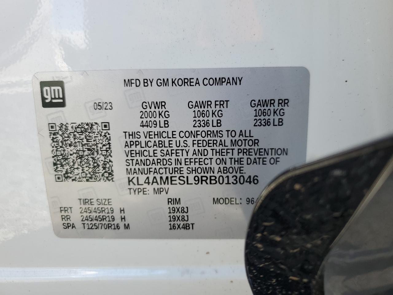 2024 BUICK Encore GX