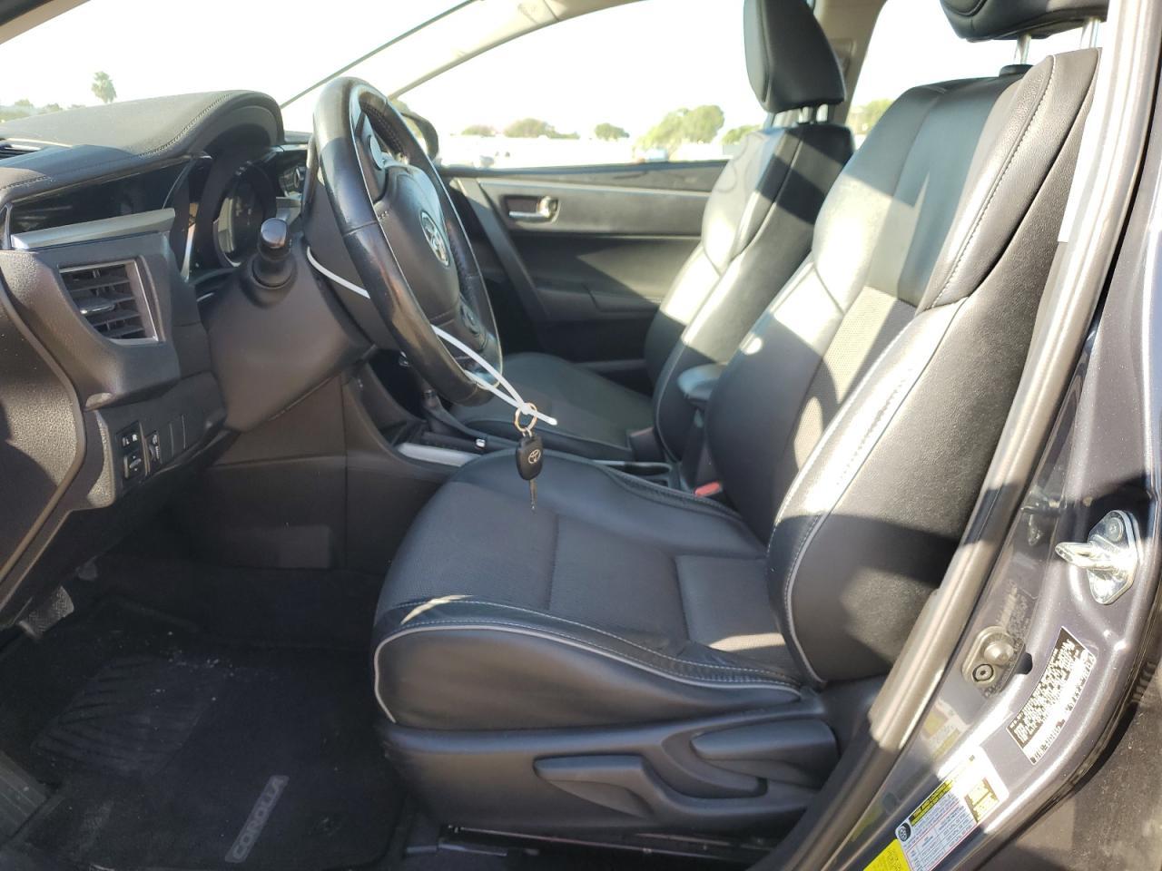 2015 TOYOTA COROLLA