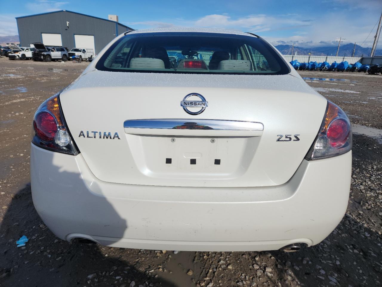 2009 NISSAN ALTIMA