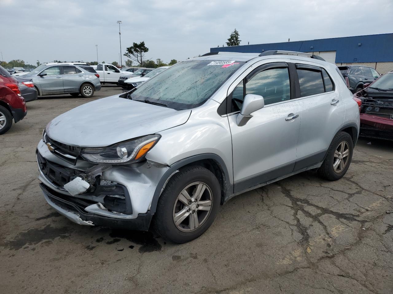 2017 CHEVROLET TRAX