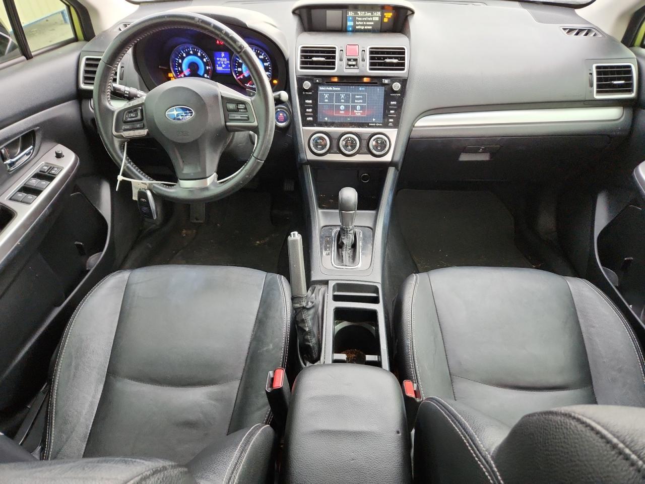 2015 SUBARU XV Crosstrek