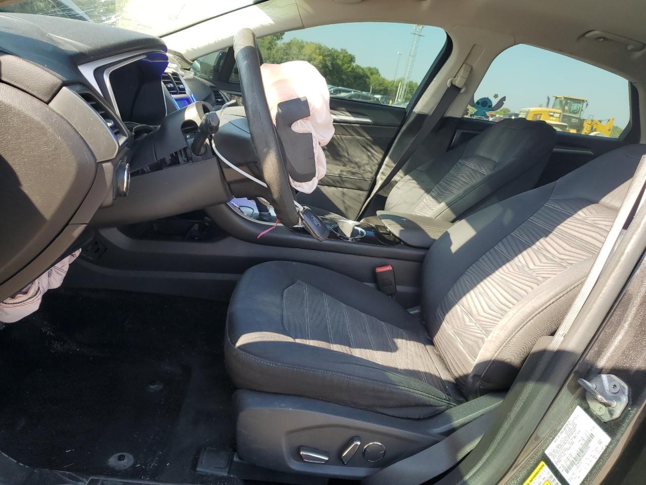 2016 FORD FUSION