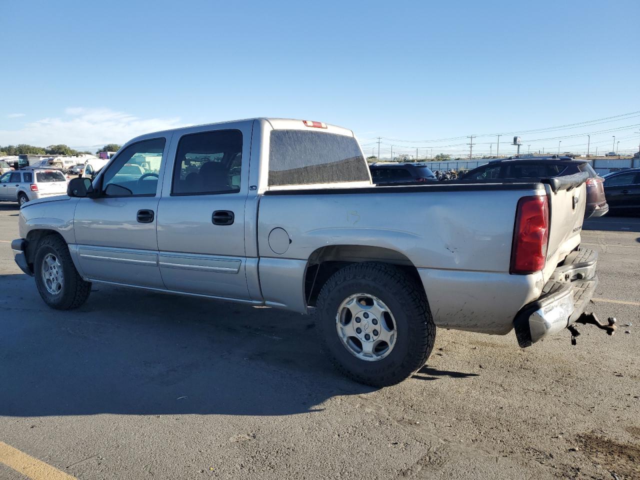 2004 CHEVROLET Silverado