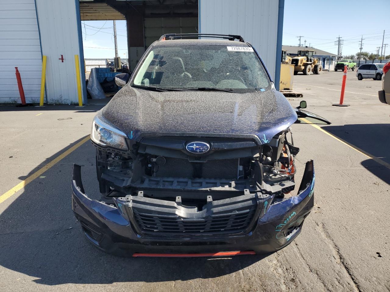 2020 SUBARU FORESTER