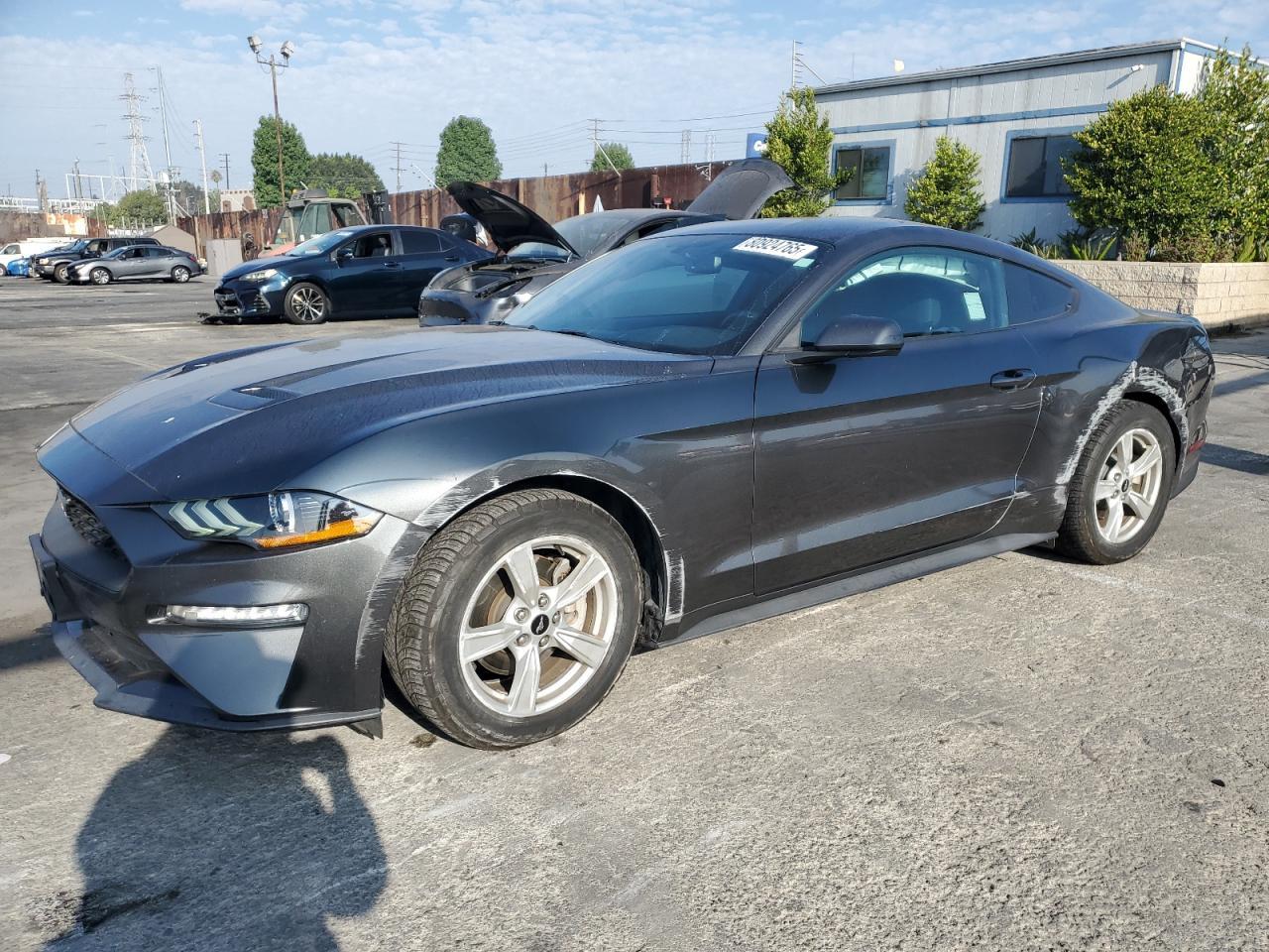 2020 FORD MUSTANG