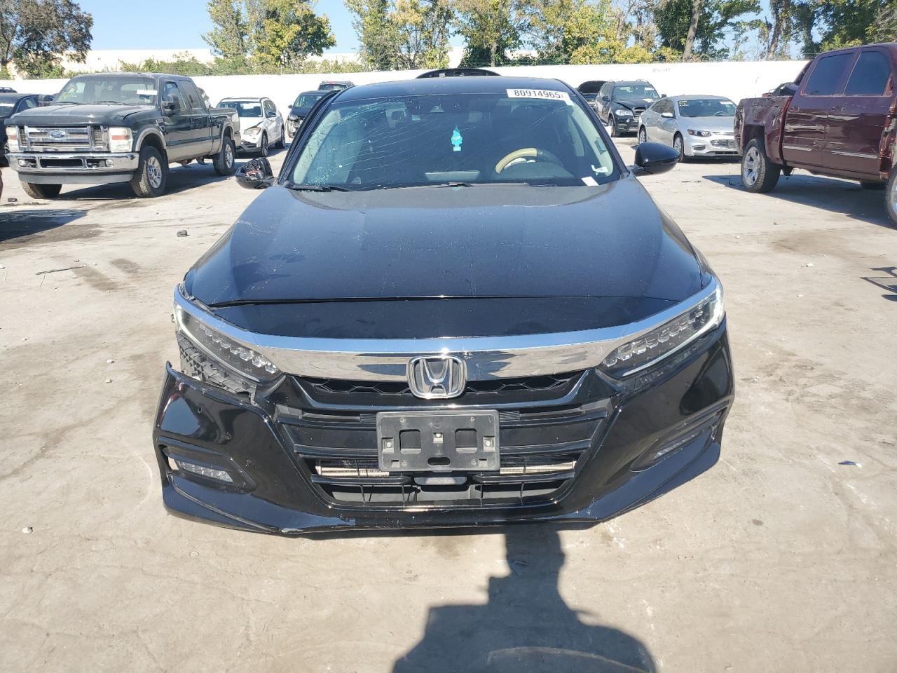 2018 HONDA ACCORD