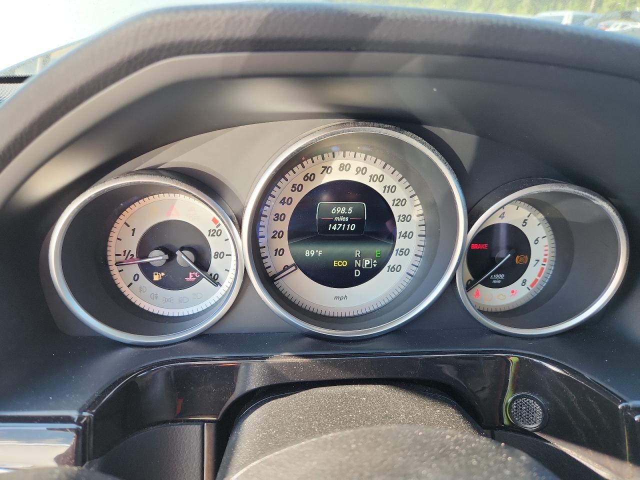 2014 MERCEDES-BENZ E-Class