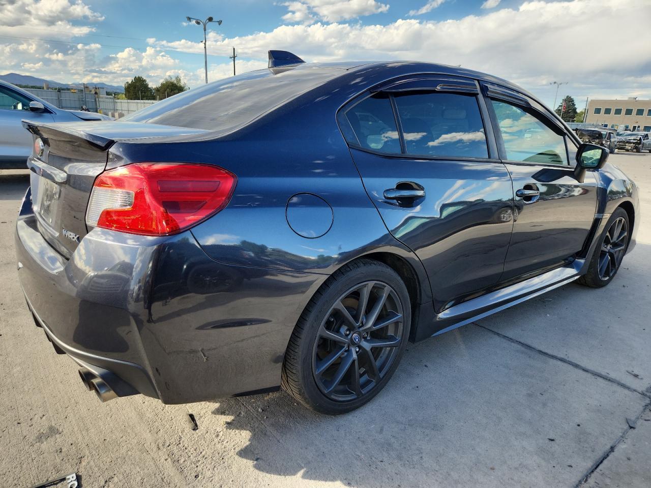 2018 SUBARU WRX