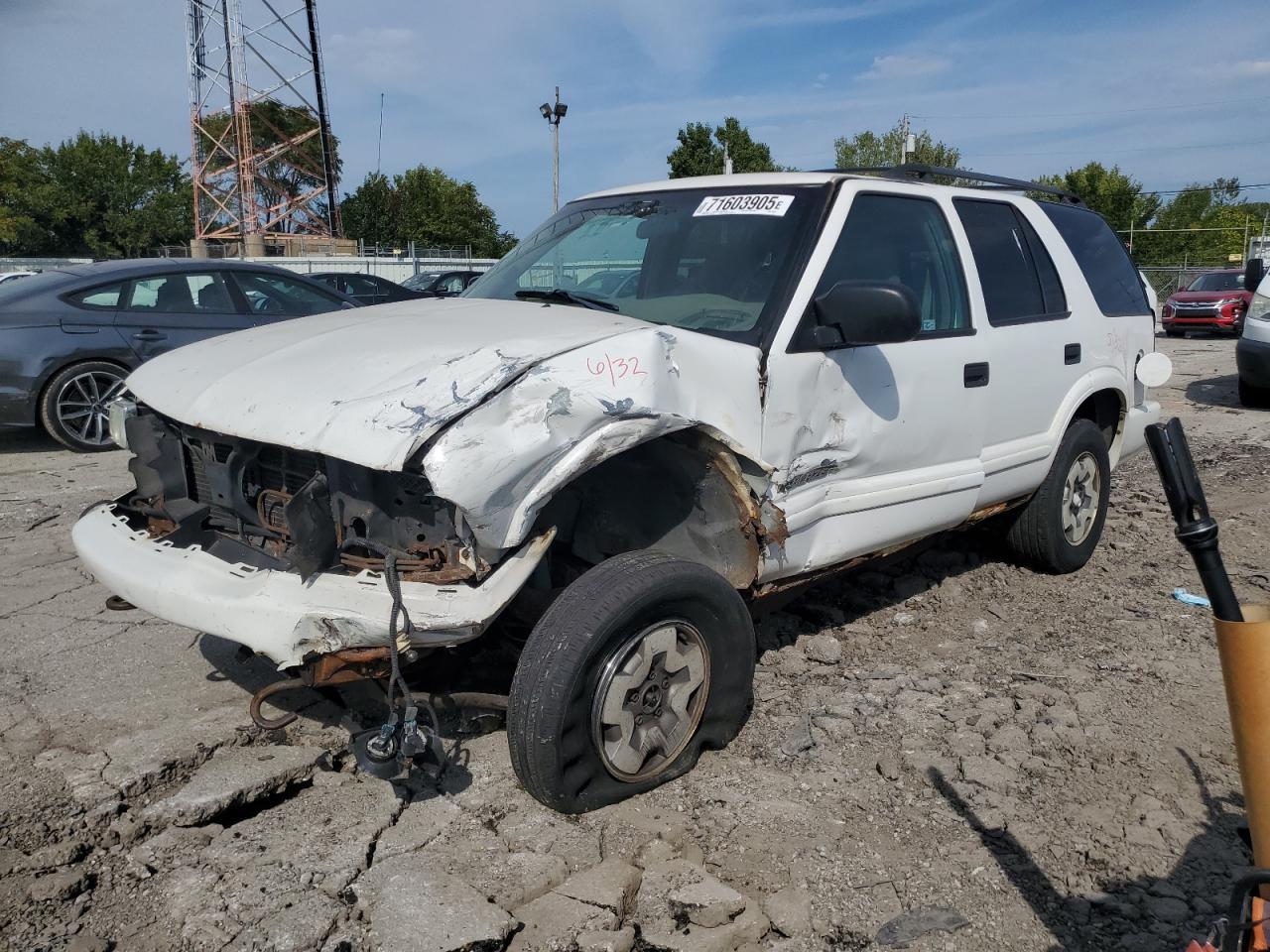 2004 CHEVROLET BLAZER