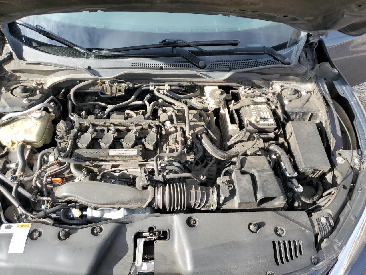 2016 HONDA CIVIC
