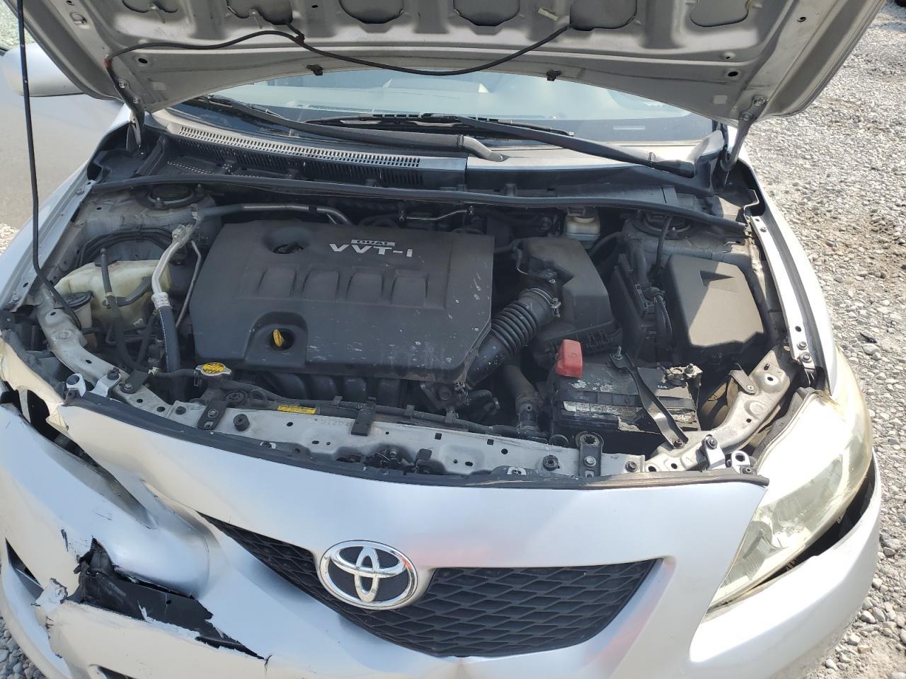 2009 TOYOTA COROLLA