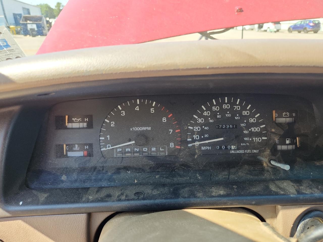 1995 TOYOTA T100