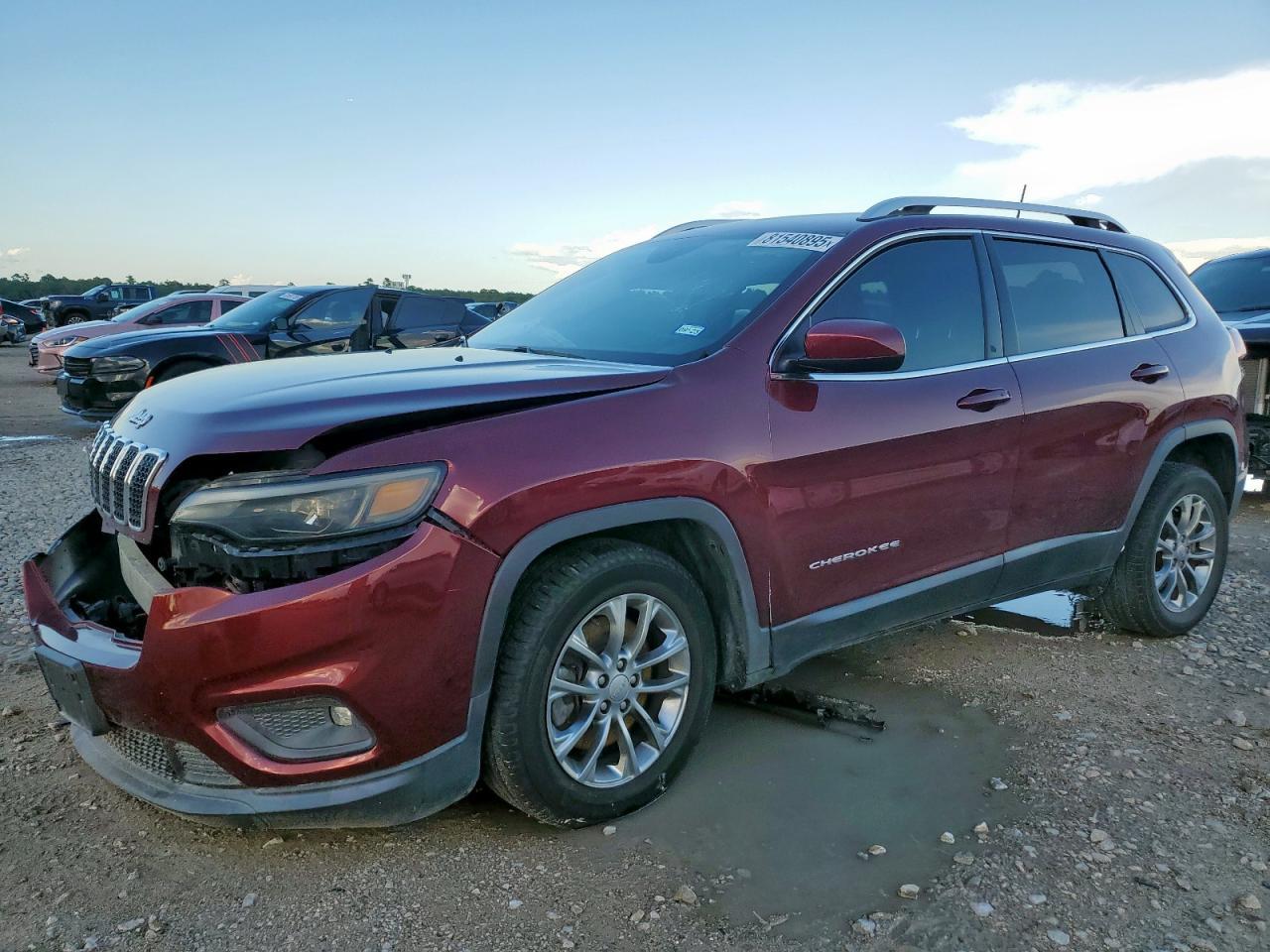 2019 JEEP CHEROKEE