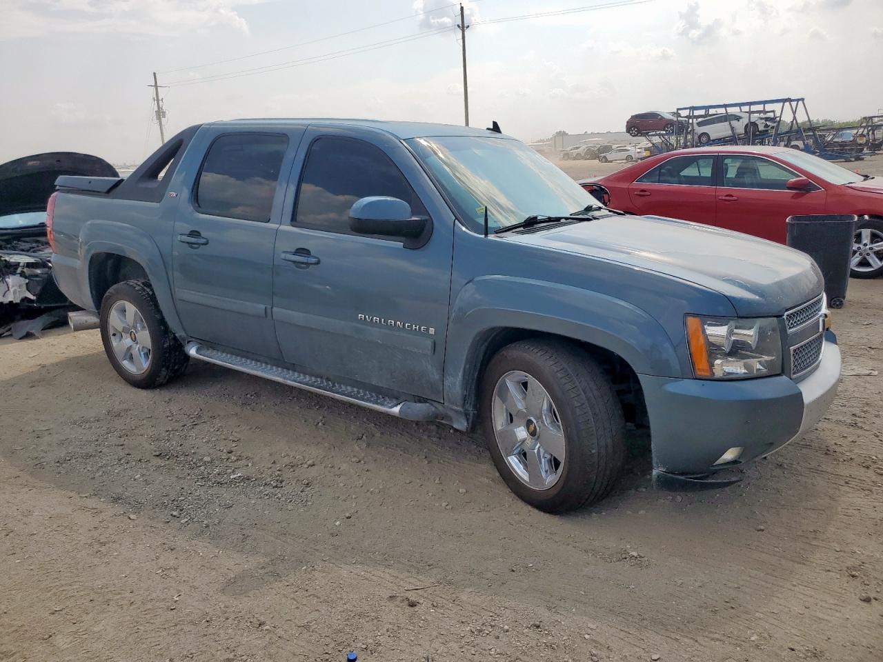 2009 CHEVROLET Avalanche