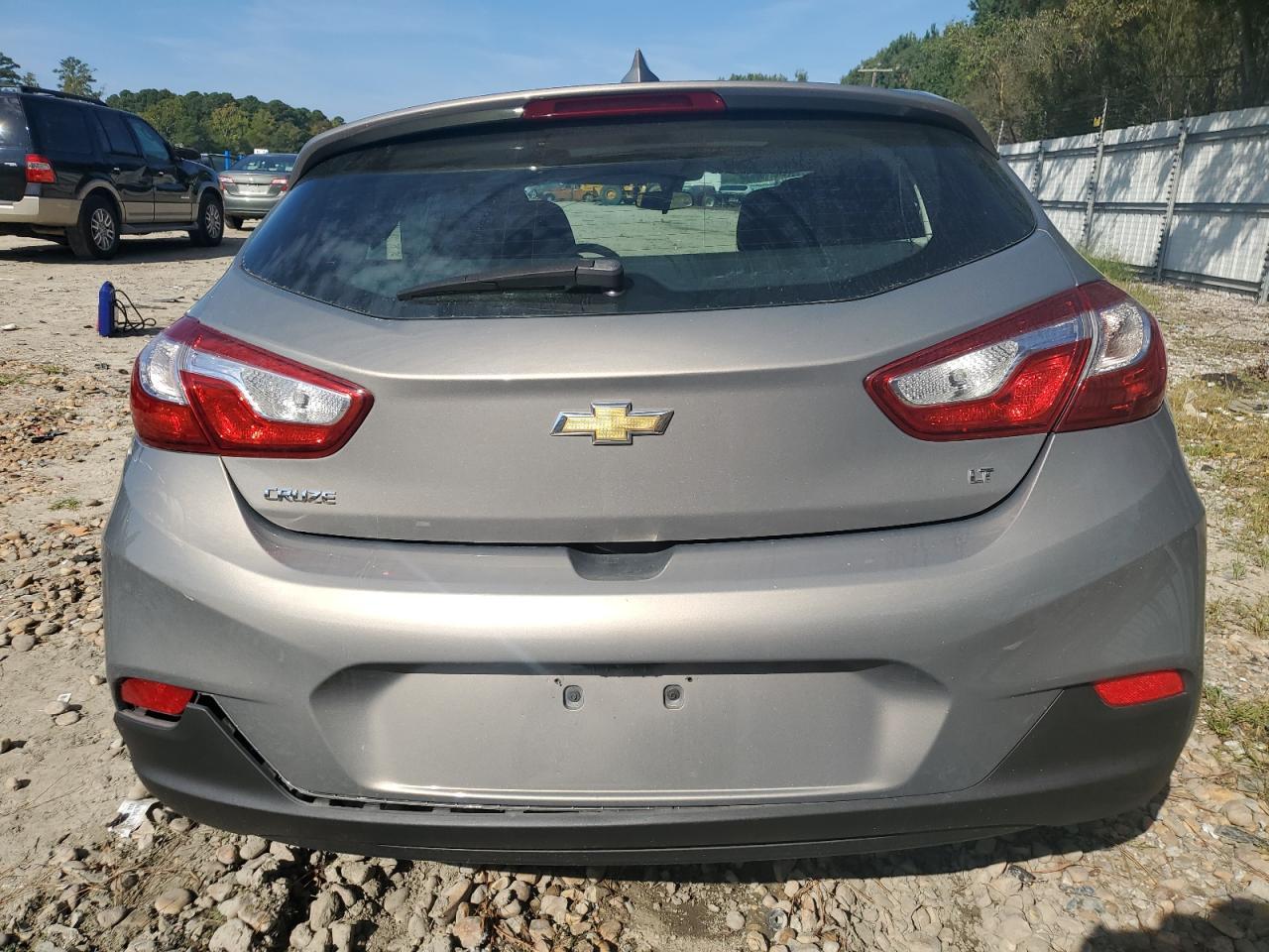 2017 CHEVROLET CRUZE