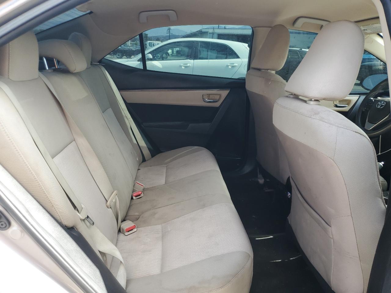 2014 TOYOTA COROLLA