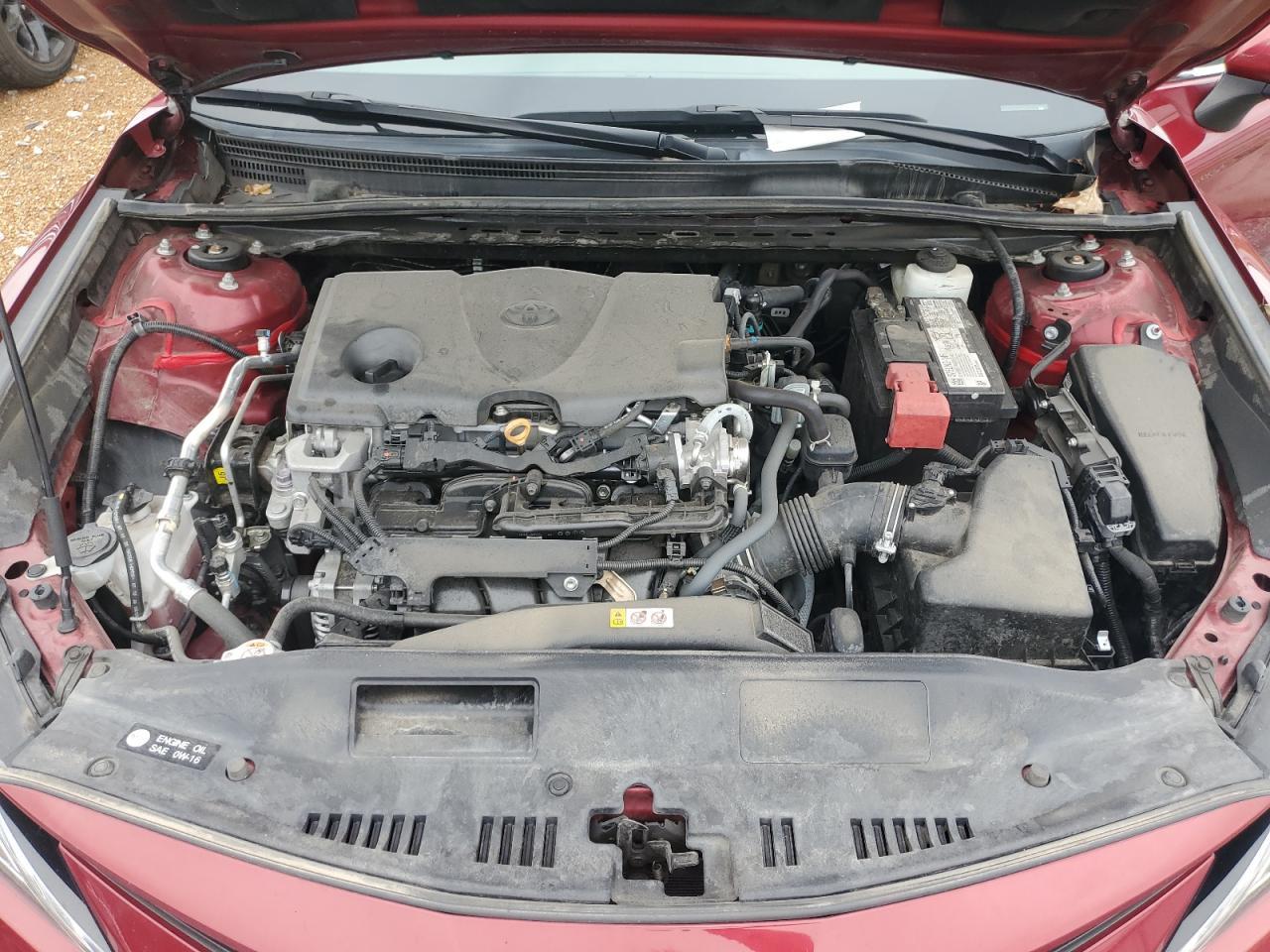 2021 TOYOTA CAMRY