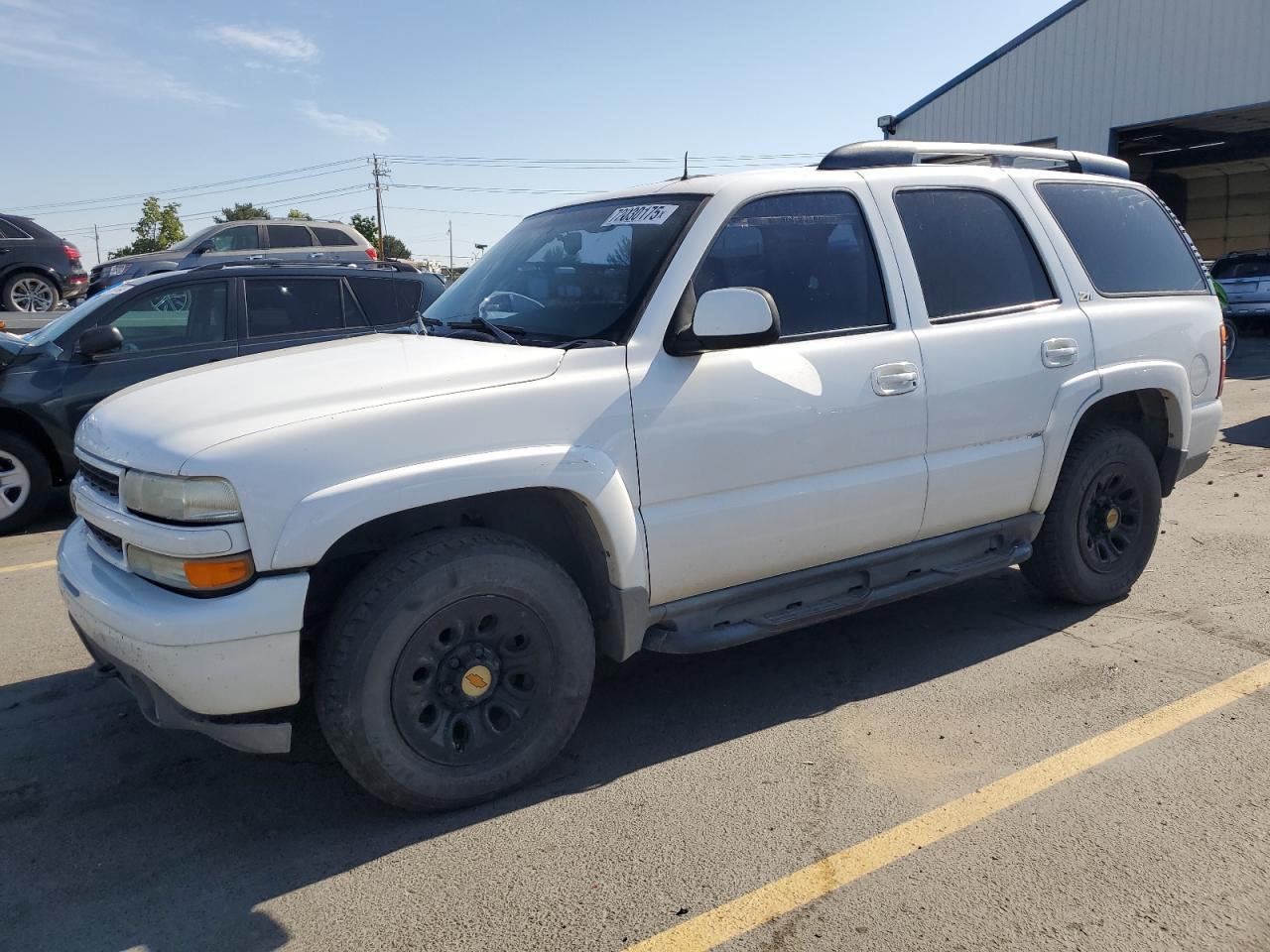 2002 CHEVROLET Tahoe