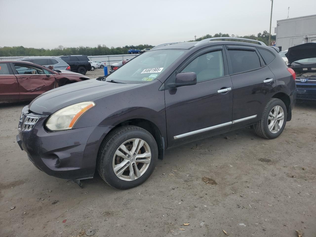 2012 NISSAN ROGUE