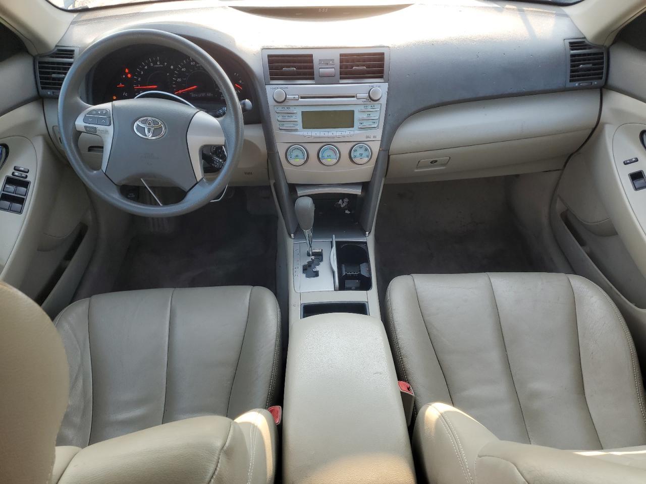 2009 TOYOTA CAMRY