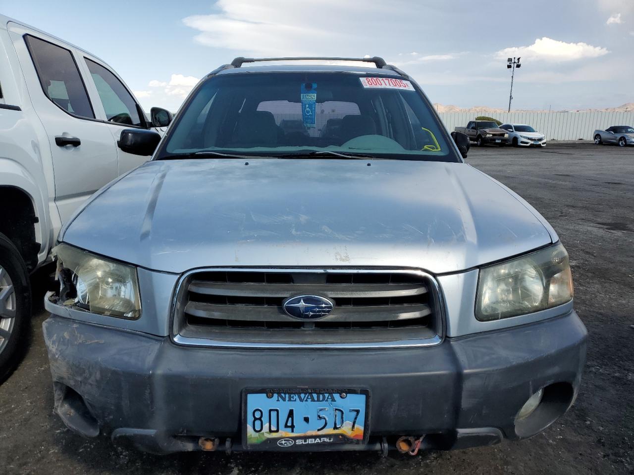 2005 SUBARU FORESTER
