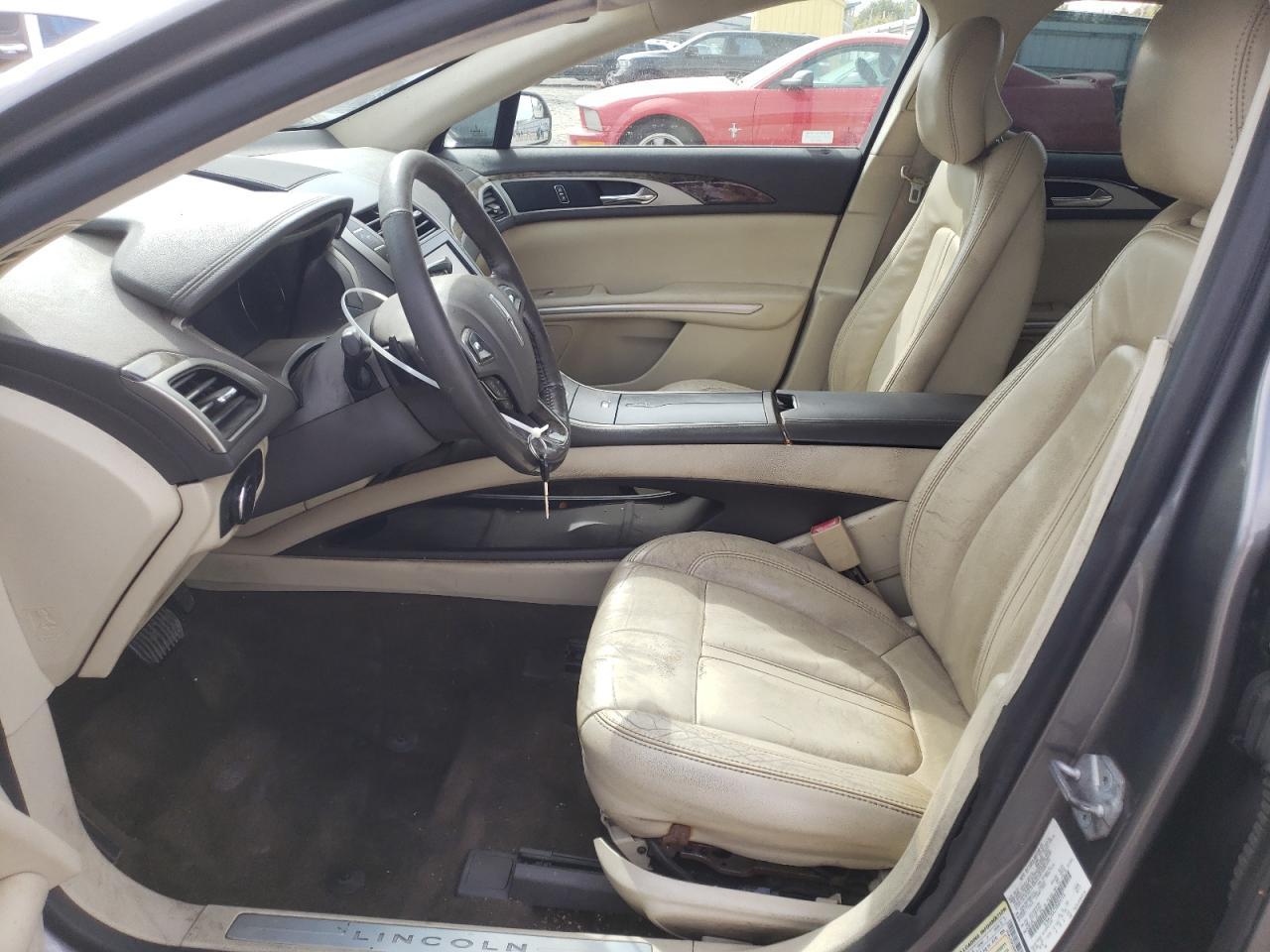 2014 LINCOLN MKZ