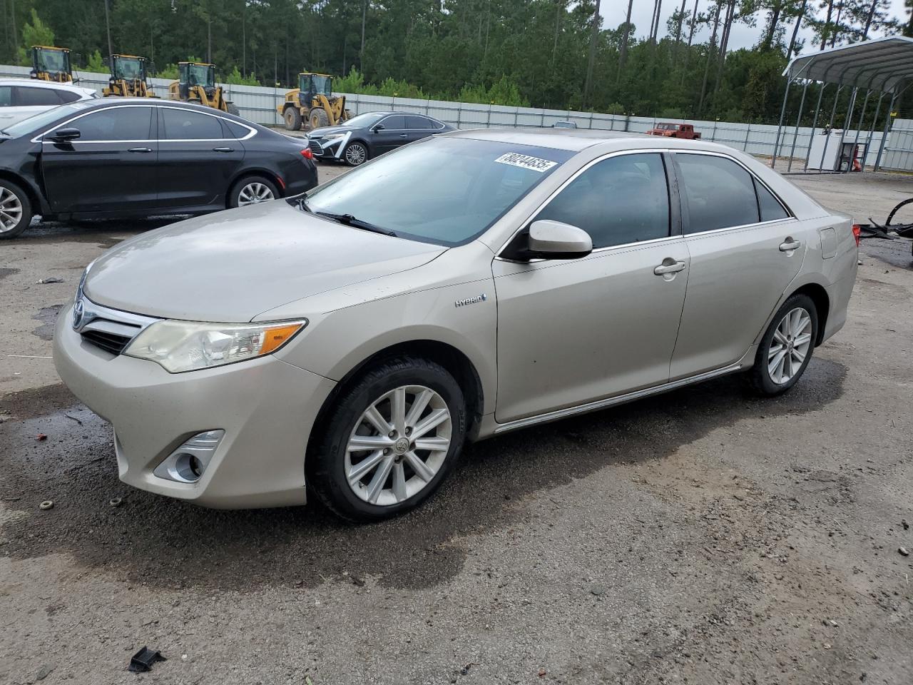 2013 TOYOTA CAMRY