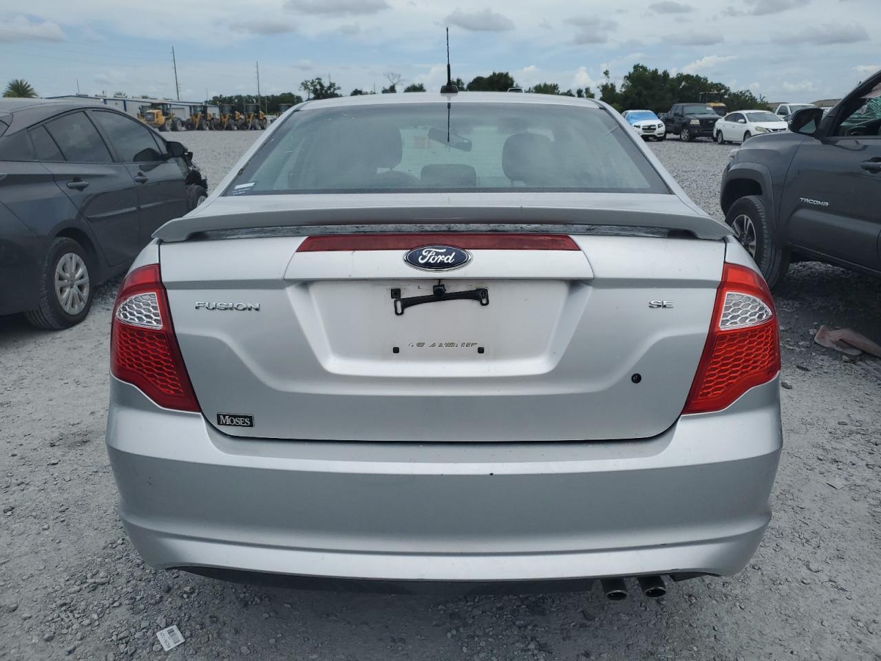 2012 FORD FUSION